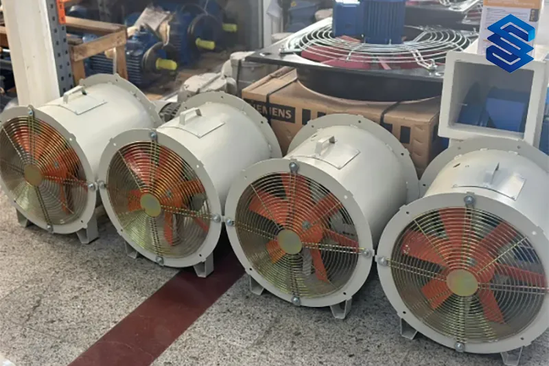  فن های آکسیال(Axial Fan) یا بین کانالی
