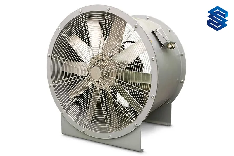  فن های آکسیال(Axial Fan) یا بین کانالی