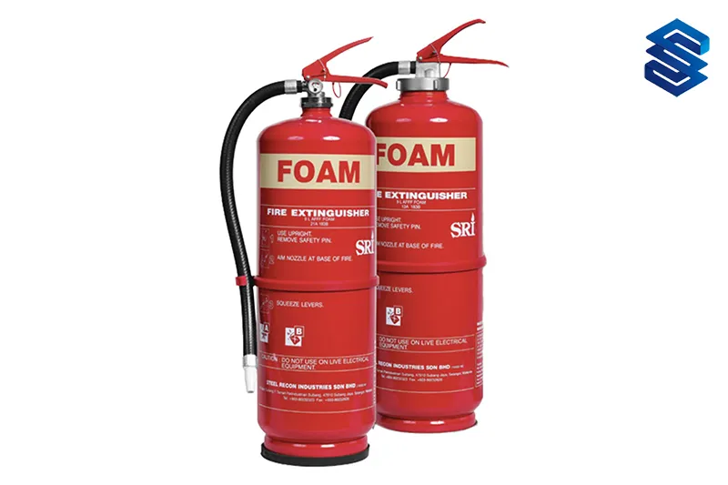 خاموش‌کننده کف (Foam)